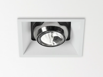ENTERO SQ-M WALLWASH - LED square wall washer by Deltalight - view 2