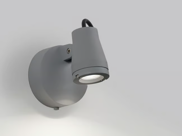 KIX M - LED adjustable Outdoor spotlight by Deltalight - view 2