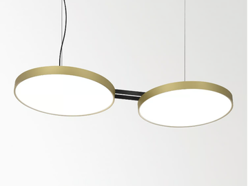 MULTINOVA 255 - LED dimmable pendant lamp by Deltalight - view 2