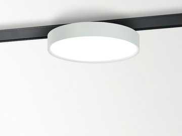 MULTINOVA 30 ADM - LED metal and polycarbonate track-Light by Deltalight - view 2