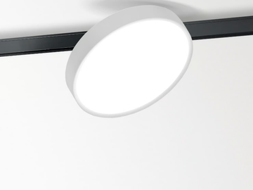MULTINOVA 30 PIVOT ADM - LED polycarbonate and metal track-Light by Deltalight - view 2