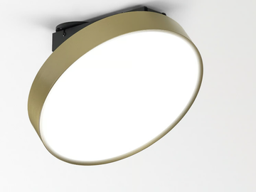 MULTINOVA 30 PIVOT - LED adjustable polycarbonate ceiling lamp by Deltalight - view 2