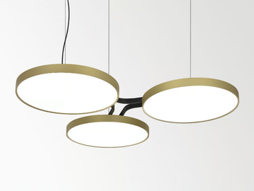 MULTINOVA 355 - LED dimmable pendant lamp by Deltalight - view 2
