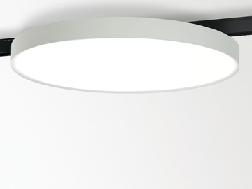 MULTINOVA 55 ADM - LED polycarbonate and metal track-Light by Deltalight - view 2