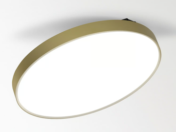 MULTINOVA 55 PIVOT - LED adjustable polycarbonate ceiling lamp by Deltalight - view 2