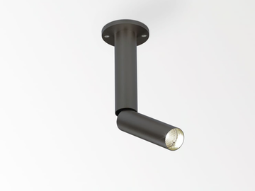 NEEDLE OK - LED adjustable round spotlight by Deltalight - view 2