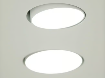 SUPERNOVA XS RECESSED - LED adjustable recessed ceiling lamp by Deltalight - view 2