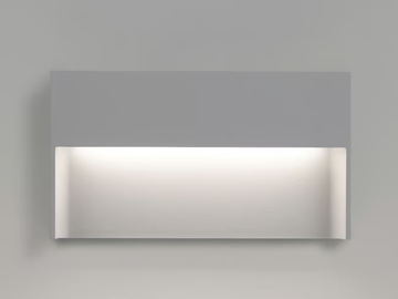 SKOV M - LED wall-mounted steplight by Deltalight - view 2