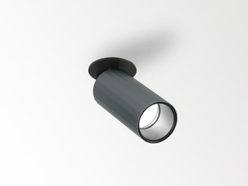 HEDRA CLIP - LED adjustable round spotlight by Deltalight - view 2