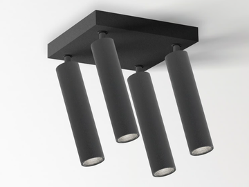SPY 27 ON PS - LED multiple adjustable spotlight by Deltalight - view 2