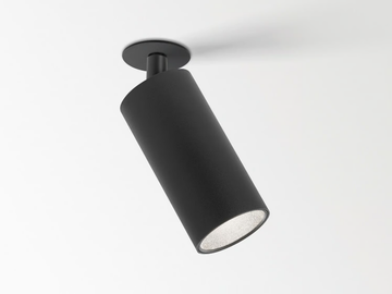SPY 66 CLIP - LED adjustable ceiling spotlight by Deltalight - view 2