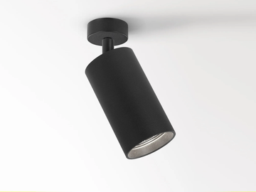 SPY 90 ON - LED adjustable ceiling spotlight by Deltalight - view 2