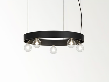 SUPER-OH - LED metal pendant lamp by Deltalight - view 2