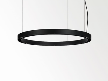 SUPER-OH LED - LED dimmable metal pendant lamp by Deltalight - view 2
