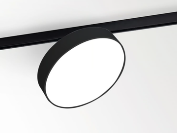 SUPERNOVA XS PIVOT ADM - LED metal track-Light by Deltalight - view 2