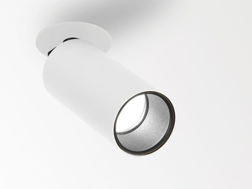 VIZIR CLIP - LED adjustable round spotlight by Deltalight - view 2