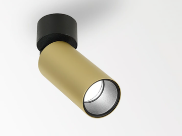 VIZIR ON - LED adjustable round spotlight by Deltalight - view 2