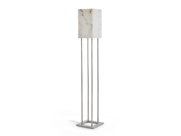 ALABASTRO - Alabaster floor lamp by Dema - view 2
