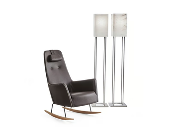 ALABASTRO - Alabaster floor lamp by Dema - view 3