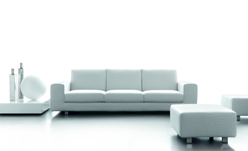 ALTOBASSO PLUS - Sectional leather sofa by Dema - view 3