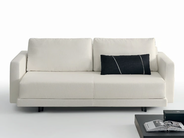 ARNO' - Fabric sofa with removable cover by Dema - view 2
