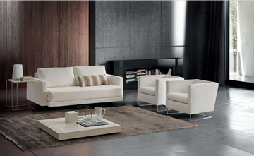 ARNO' - Fabric sofa with removable cover by Dema - view 3