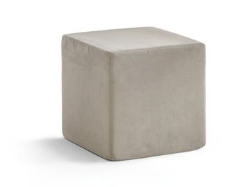 CUBO - Square pouf with removable lining by Dema - view 2