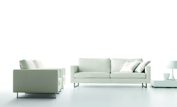 DYNAMIC PLUS - Sectional fabric sofa with removable cover by Dema - view 3