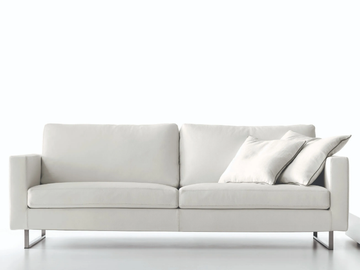DYNAMIC PLUS - Sectional fabric sofa with removable cover by Dema - view 2