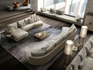 Divano componibile Easy by Dema - view 3