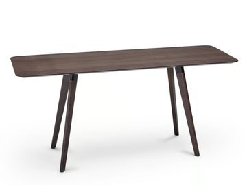 EDGAR - Rectangular wooden console table by Dema - view 2