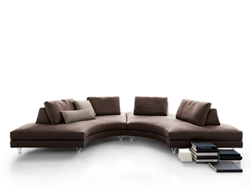 FLY - Sectional sofa by Dema - view 2
