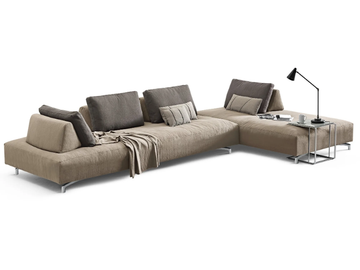 FLY LIGHT - Sectional sofa by Dema - view 2