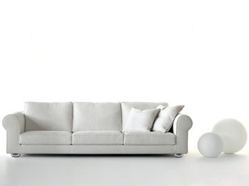 GIASONE - Sectional fabric sofa by Dema - view 2