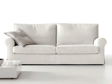 MILORD - Fabric sofa with removable cover by Dema - view 2