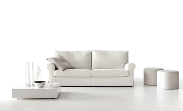 MILORD - Fabric sofa with removable cover by Dema - view 3