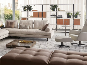 MODULOR - Square pouf by Dema - view 3