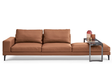 NELSON - Sectional fabric sofa by Dema - view 2
