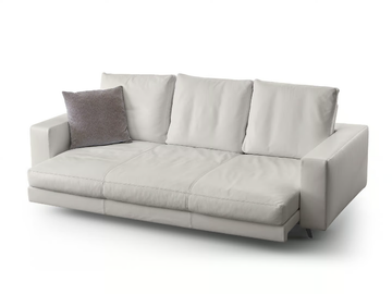 NEWPORT - Sectional sofa with removable cover by Dema - view 3