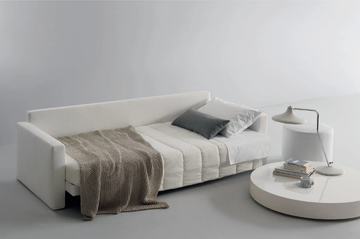 NOTTEDI' - Fabric sofa bed with removable cover by Dema - view 3