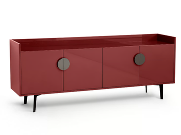 OFELIA - Sideboard with doors by Dema - view 2