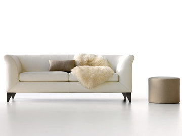 OTTOMANNE - 3 seater sofa with removable cover by Dema - view 2