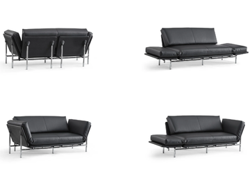RATAPLAN - Sofa by Dema - view 3