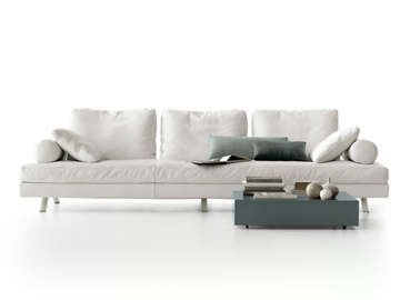 VELIERO - Fabric sofa by Dema - view 2