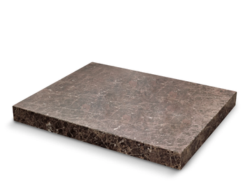 DUDE - Low marble coffee table by Dema - view 3