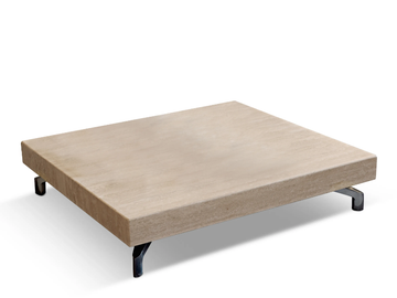 DUDE - Travertine coffee table by Dema - view 2