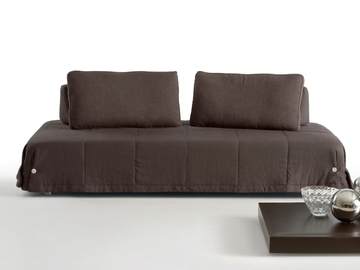 GHOST - Fabric sofa bed with removable cover by Dema - view 2