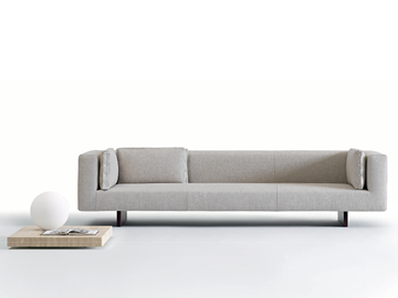 LE FOGLIE - Fabric sofa by Dema - view 2