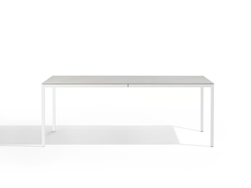 HELSINKI 35 - Extending rectangular steel table with ceramic top by Desalto - view 3