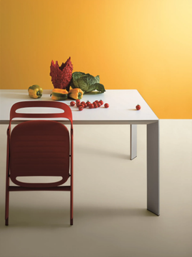 MAC - Rectangular laminate table by Desalto - view 3